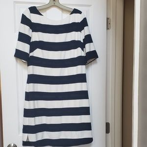 Eliza J Striped dress